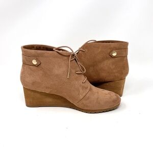 Dr. Scholl’s Conquer Wedge Bootie - Womens Size 10 NWOB